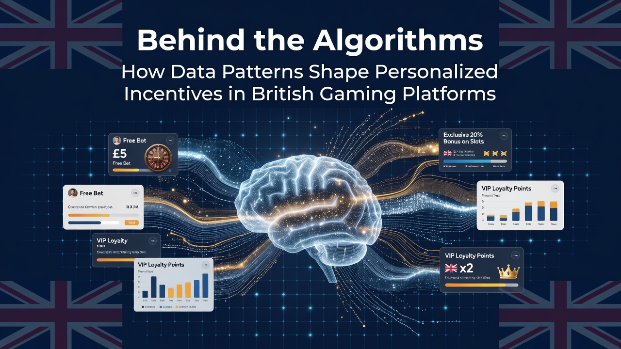 Data visualization showing algorithmic patterns and user engagement metrics on gaming platforms