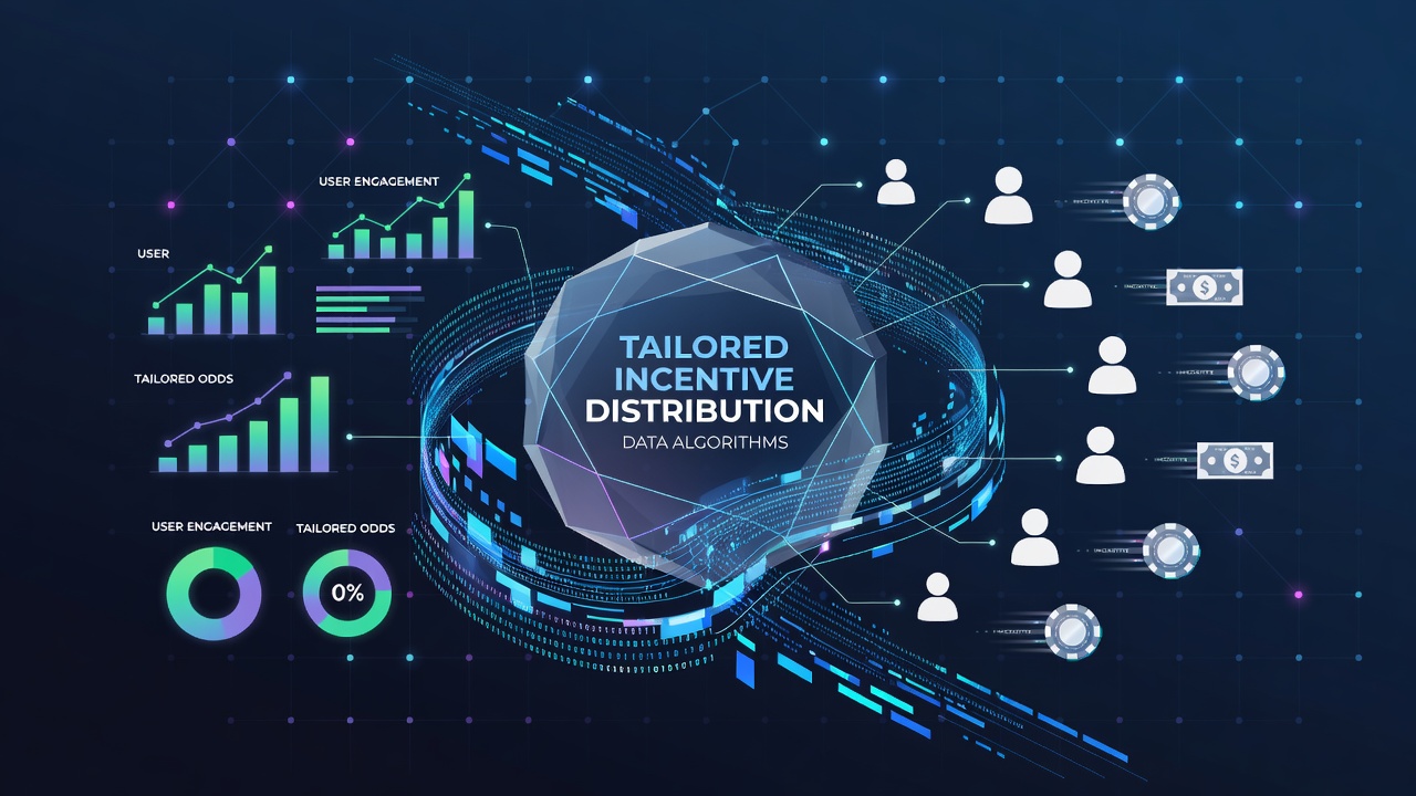 Visualization of data flow and algorithm processing in betting applications