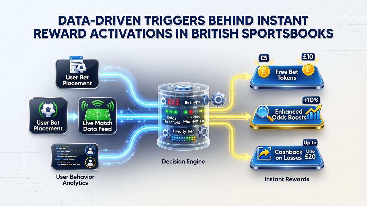 Mobile app interface displaying an instant reward notification triggered by user betting patterns