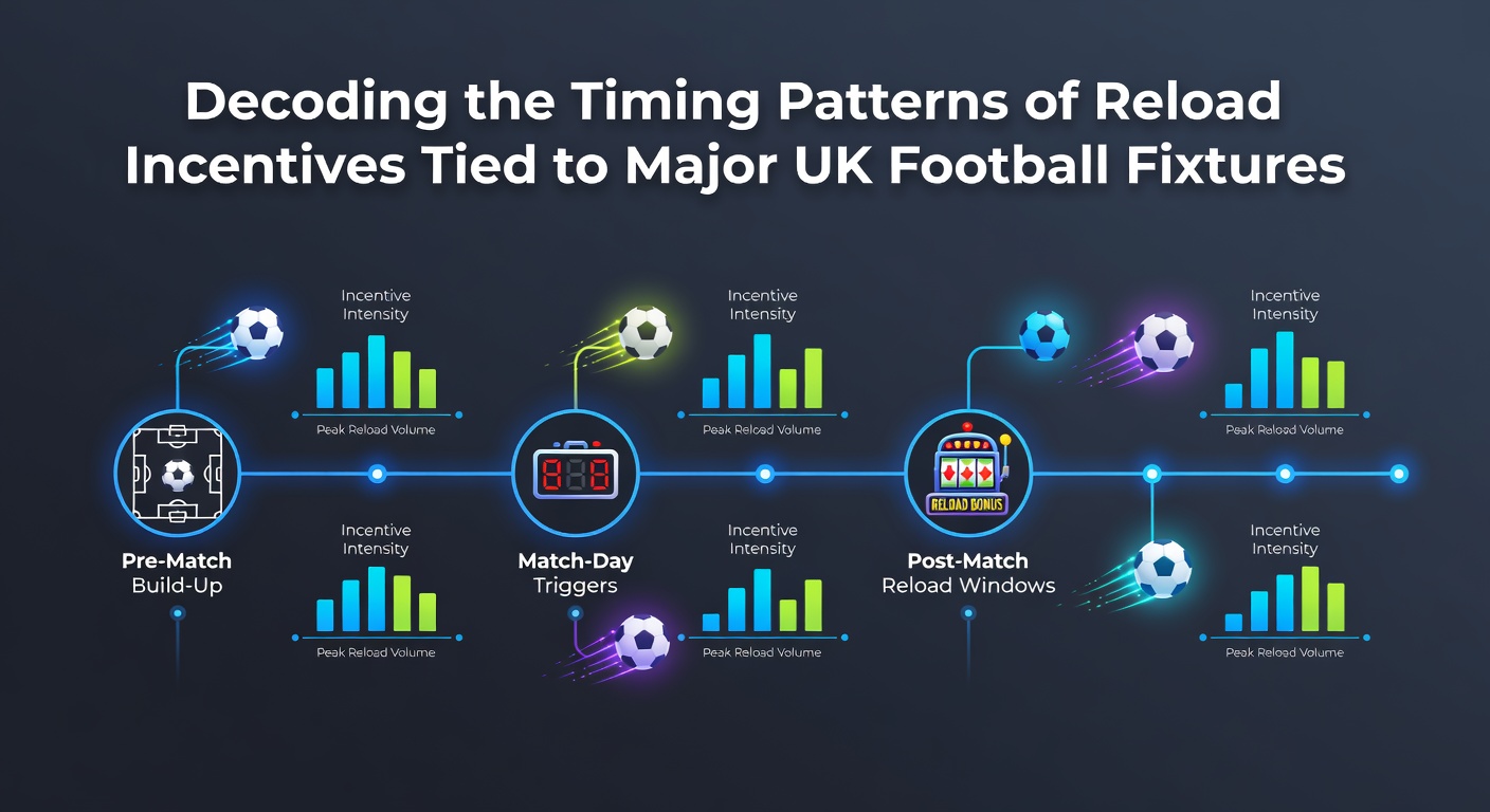 Analysis of reload bonus timing aligned with Premier League and European football match schedules