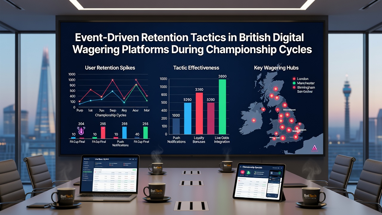 British digital wagering platforms implementing event-driven retention strategies during major championship events