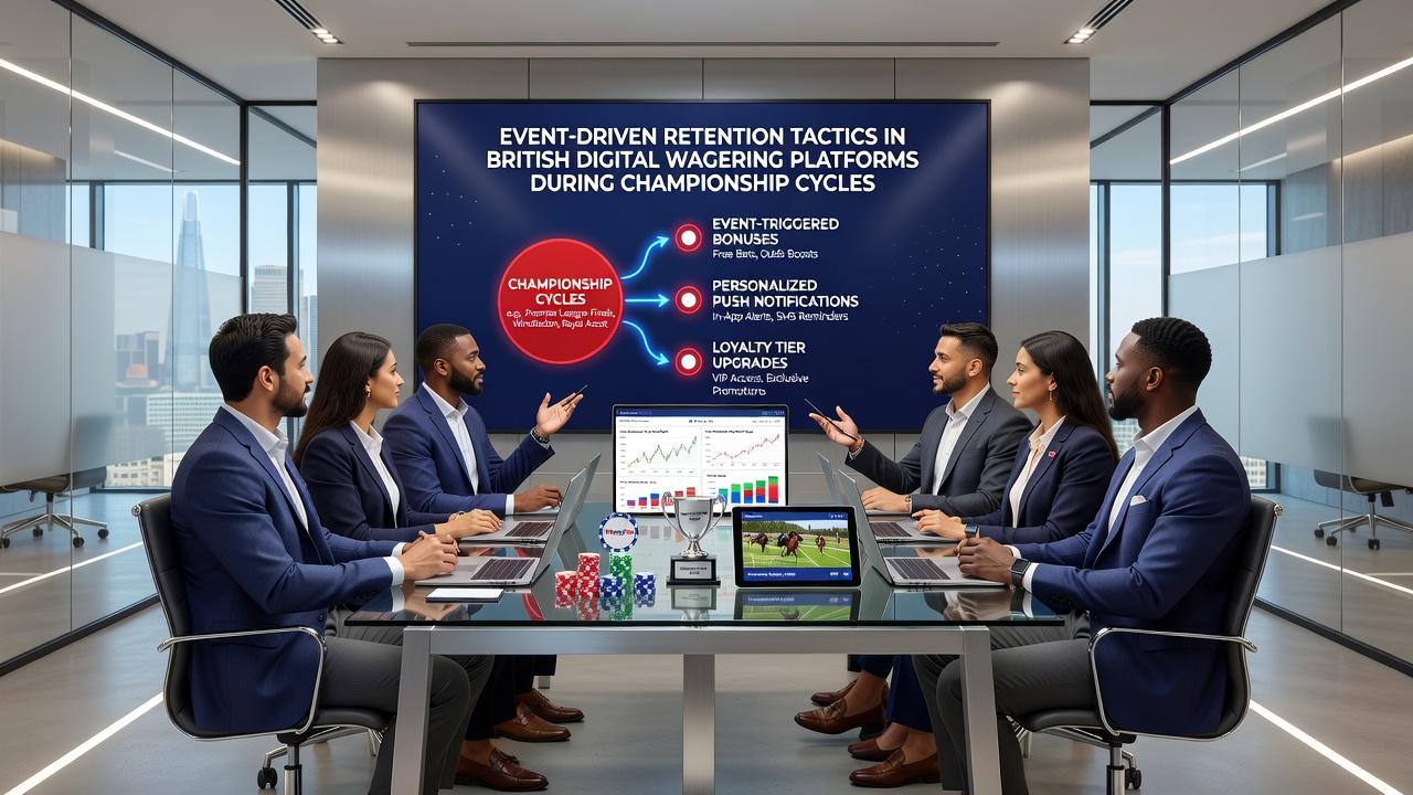 Data analytics driving personalized retention offers on UK wagering apps during championship periods