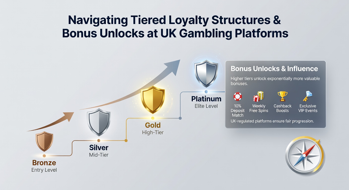 Player reviewing loyalty tier progress on mobile device with bonus unlock notifications and points balance displayed