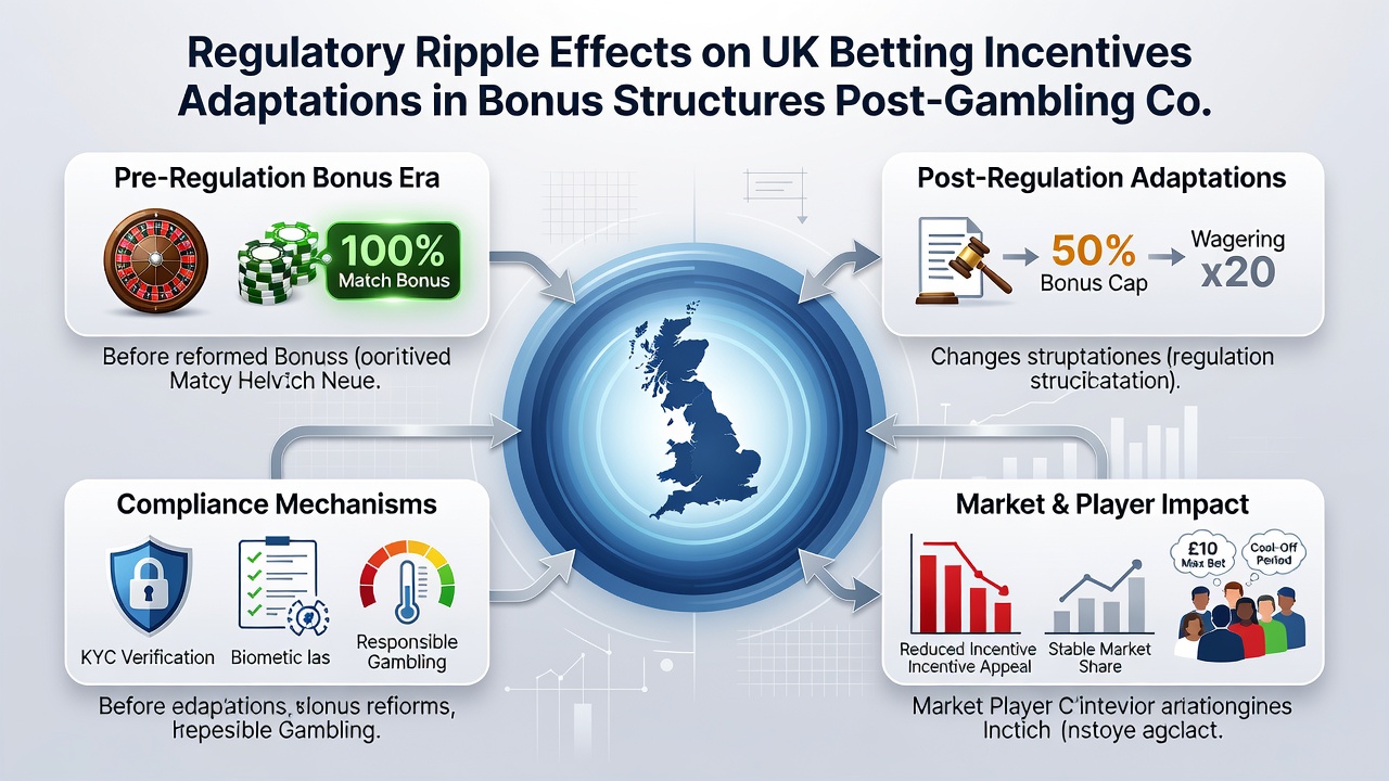 Detailed view of adapted bonus mechanics in UK sports and casino platforms after 2026 regulatory changes